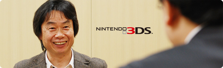 社長が訊く『ニンテンドー3DS』