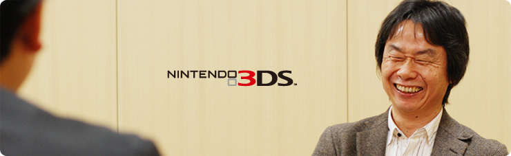 社長が訊く『ニンテンドー3DS』