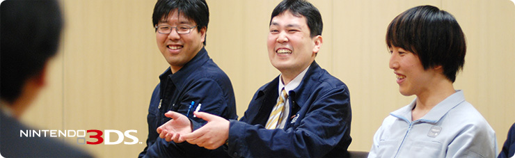 社長が訊く『ニンテンドー3DS』