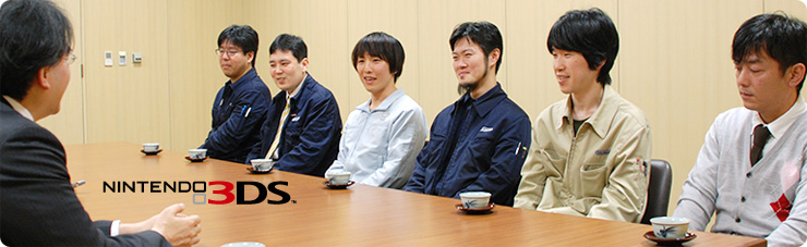 社長が訊く『ニンテンドー3DS』