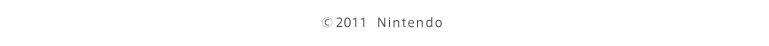 ©2011 Nintendo