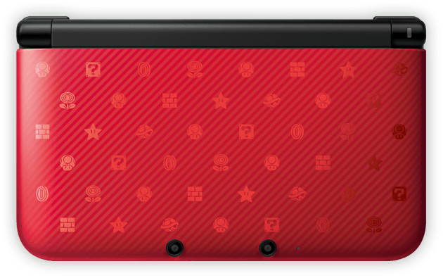 ニンテンドー3DS LL本体 New スーパーマリオブラザーズ 2 仕様
