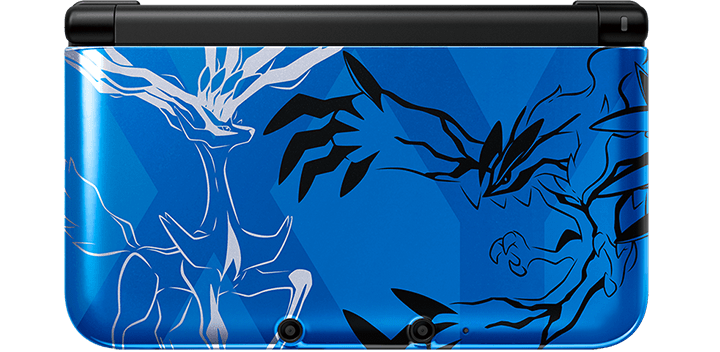 ポケットモンスター X パック / ポケットモンスター Y パック ゼルネアス・イベルタル ブルー 本体