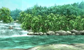 ゲーム画面
