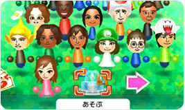 ゲーム画面