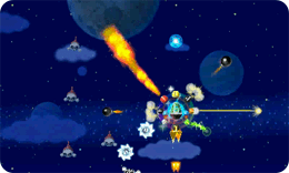 ゲーム画面