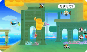 ゲーム画面