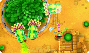 ゲーム画面