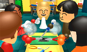 ゲーム画面