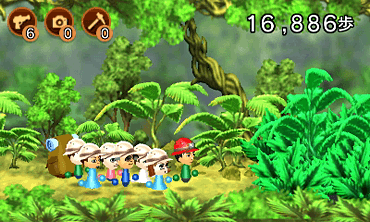 ゲーム画面