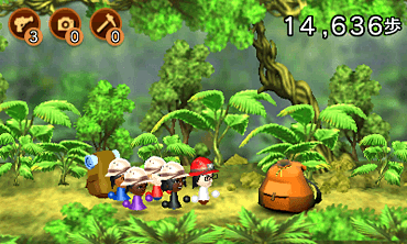 ゲーム画面
