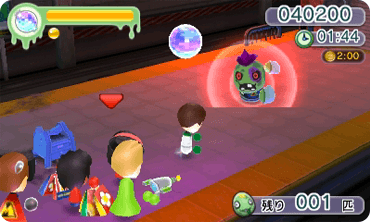 ゲーム画面