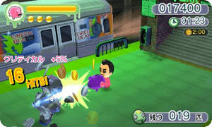 ゲーム画面