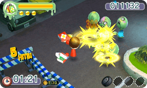 ゲーム画面