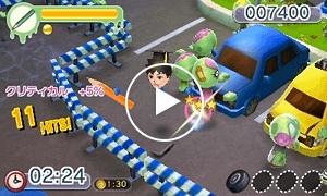 ゲーム画面