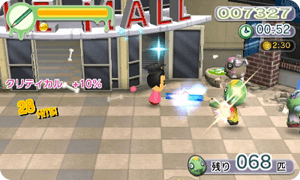 ゲーム画面