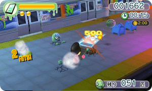 ゲーム画面