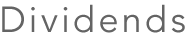 Dividends