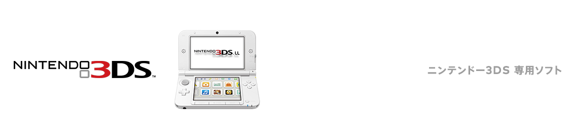 ニンテンドー3DS専用ソフト