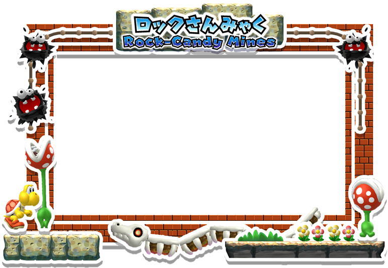 bN݂Ⴍ Rock-Candy Mines