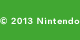 © 2013 Nintendo