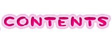 CONTENTS