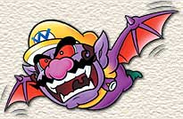 コウモリワリオ