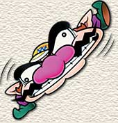 ペッタンコワリオ