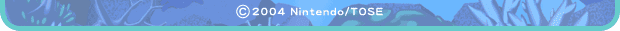 (C) 2004 Nintendo/TOSE