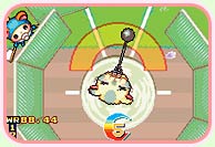 ハンマーなげ ゲーム画面
