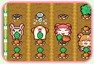 ニンジンぬき ゲーム画面