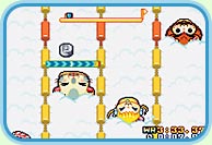 すいえいメドレー ゲーム画面