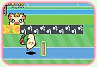 さんだんとび ゲーム画面
