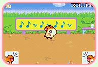 マラソン ゲーム画面