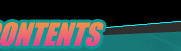 CONTENTS