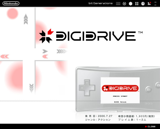 DIGIDRIVE@F2006.7.27 ]iF1,905~iŕʁj@WFANV@vClF1~2l