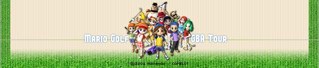 Mario Golf GBA Tour