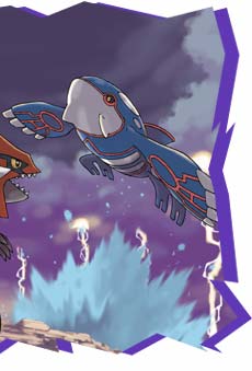超古代ポケモンの激突!