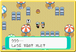 ゲーム画面