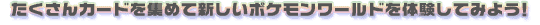 J[hW߂ĐV|P[ȟĂ݂悤I