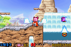 バックドロップ画面