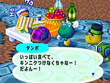 ゲーム画面
