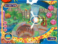ゲーム画面