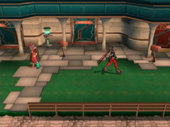ゲーム画面