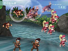 ゲーム画面