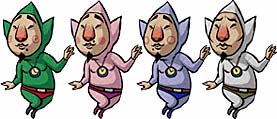チンクル イラスト