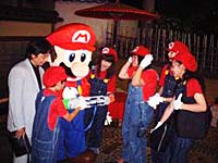 お食事会 写真