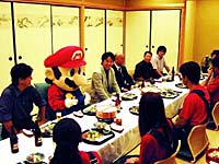 お食事会 写真