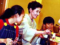 お食事会 写真
