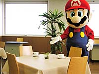 マリオの写真
